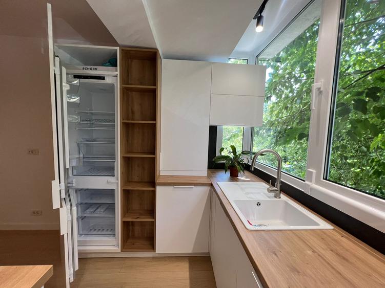 Apartament modern, 3 camere - prima inchiriere(sau 2 camere +birou) - 2