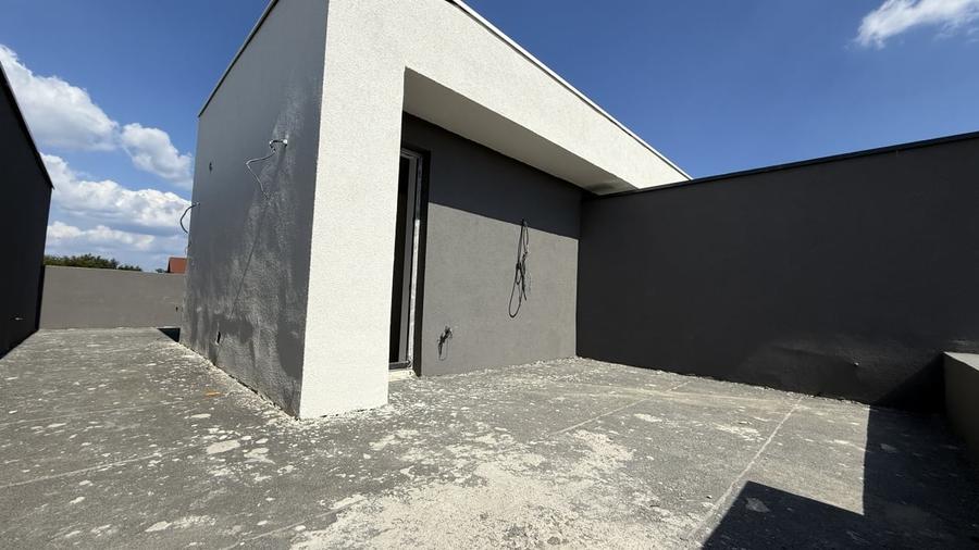 Townhouse P+2+3r terasa, 5 camere, in Kamsas, zona de case, finalizata - 17