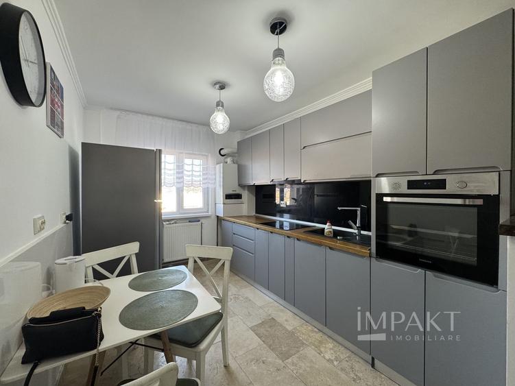 Apartament renovat 65mp cu 3 camere in Marasti la prima inchirere. - 6