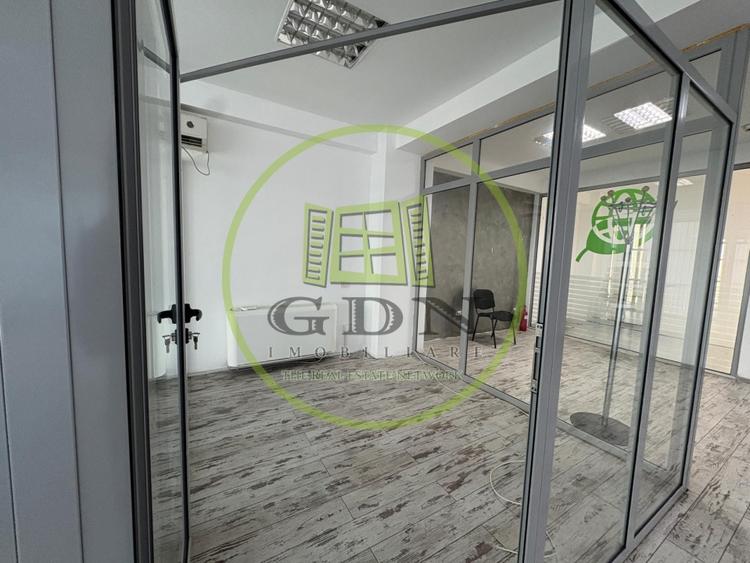 Spatiu birouri, 180 mp, Cartier Gara, zona Guliver - 5