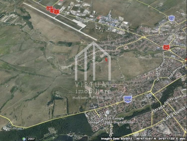 Teren intravilan Campsor 2000mp - zona Strand 2 - 3