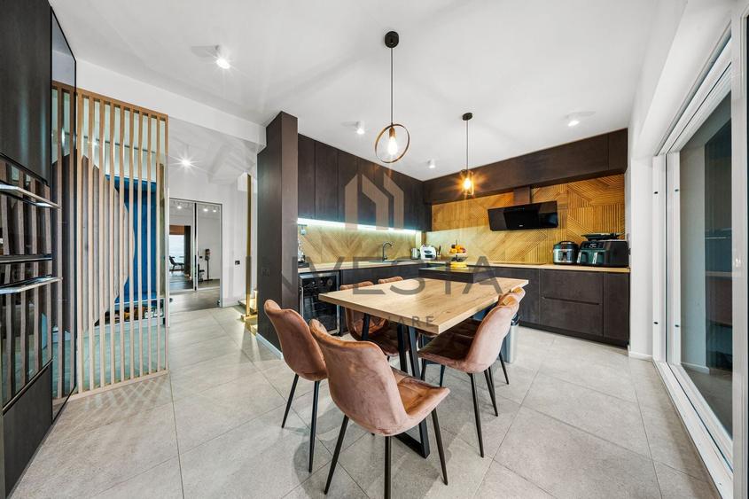 Duplex ultrafinisat | 4 camere | Gradina proprie | Vedere superba | - 7