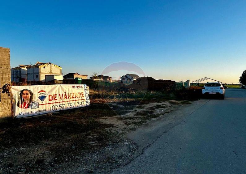 Teren 1,193mp cartier Casa Noastra / Strada Stejarului - 1