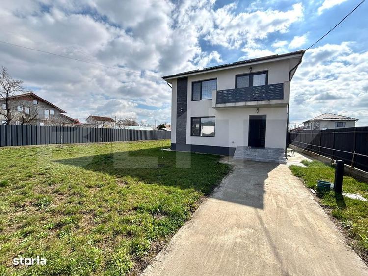 Casa moderna de vanzare in Sacueni-Dambovita 10km de TGV- Comision 0% - 13