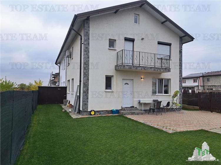 Locuinta moderna P+1E - design elegant, 112 mp utili, teren 303 mp, Darvari - 1