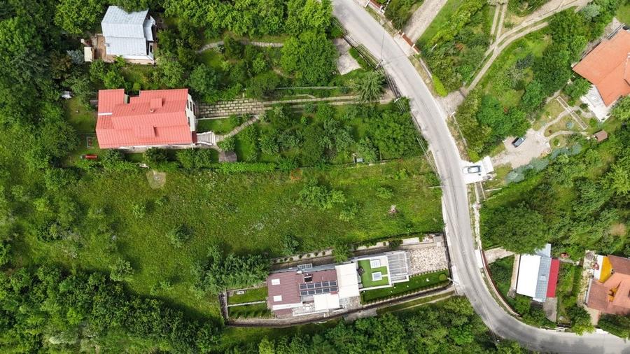 Breaza de Sus - Gura Beliei - teren cu vedere spre munte - 3