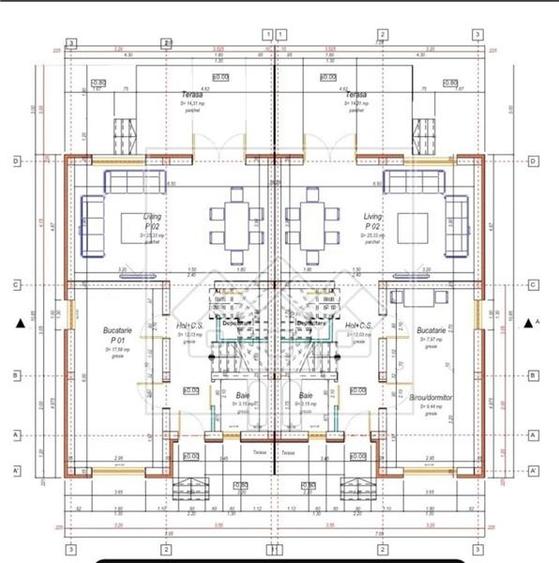Casa de vanzare in Sibiu - 121 mp utili + 247 mp teren - 1