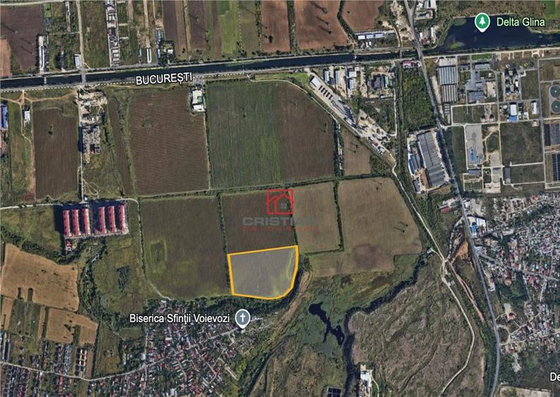 Teren Splaiul Unirii - Popesti Leordeni, ILFOV - 3