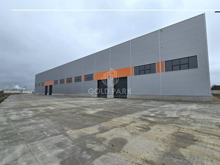 Spatiu Industrial-Mihai Viteazu/Zona Autostrazii A3-Constructie Noua - 12