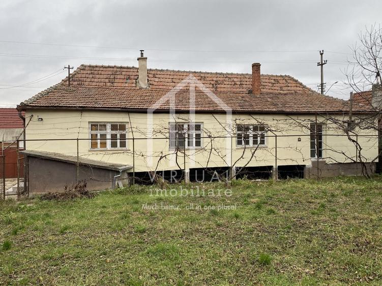 Casa individuala de vanzare in Sibiu, teren de 1020 mp, in sat Hamba - 1