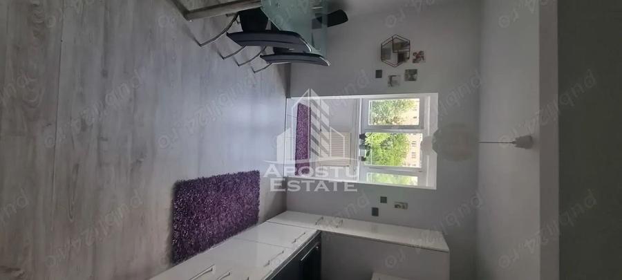 Apartament cu 2 camere, decomandat, centrala proprie, zona Girocului - 3