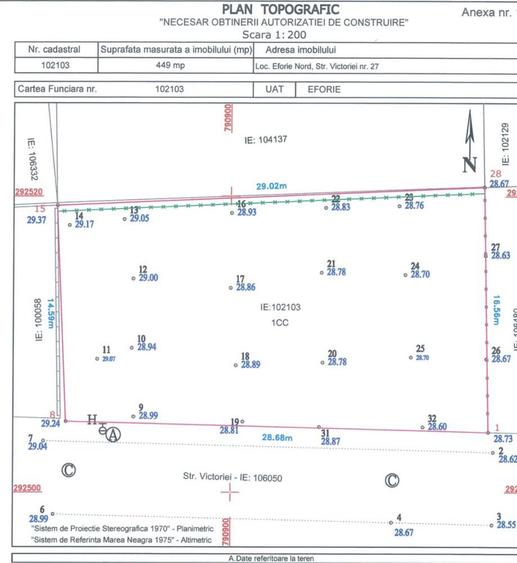 Teren Eforie Nord, bine pozitionat cu autorizatie de construire! - 3