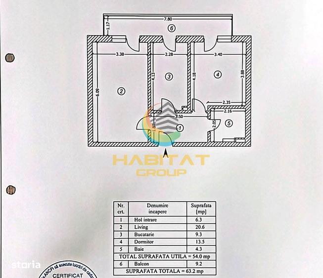 Apartament 2 camere Grand Kristal+loc de parcare - 4