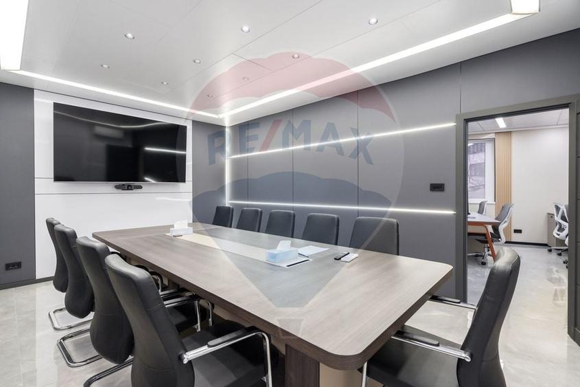 Spatiu de birouri amenajat in cladire noua -etaj complet - Timpuri Noi - 2