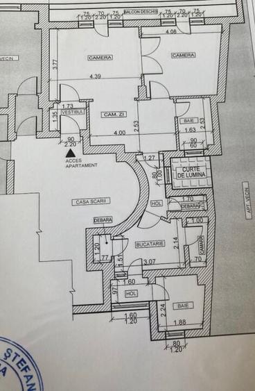 2-room apartment, Art Nouveau style building, Calea Victoriei area - 20