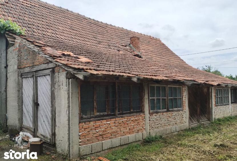 Casa veche din 1955 si teren intravilan 6153 mp, Sinersig,Jud Timis - 4