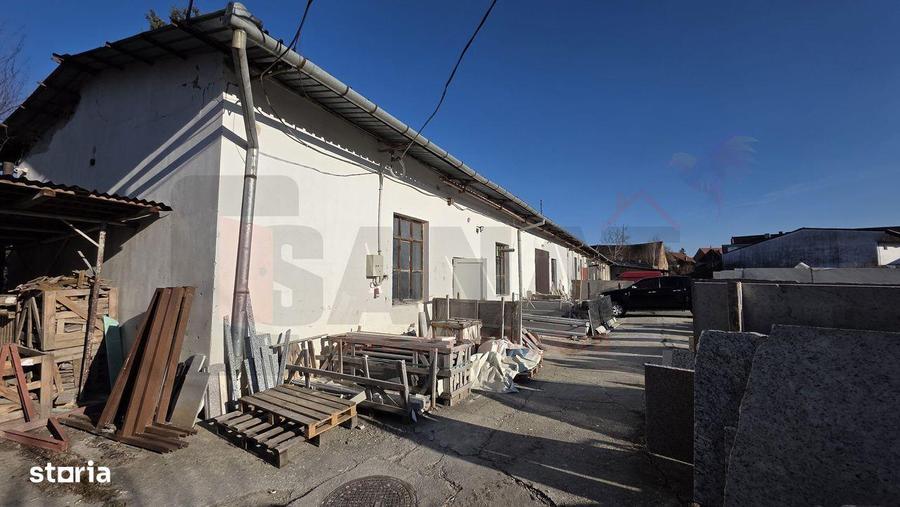 Spatiu Productie / Hala,180mp+curte, Acces Tir, Centru Cisandie |VIDEO - 11