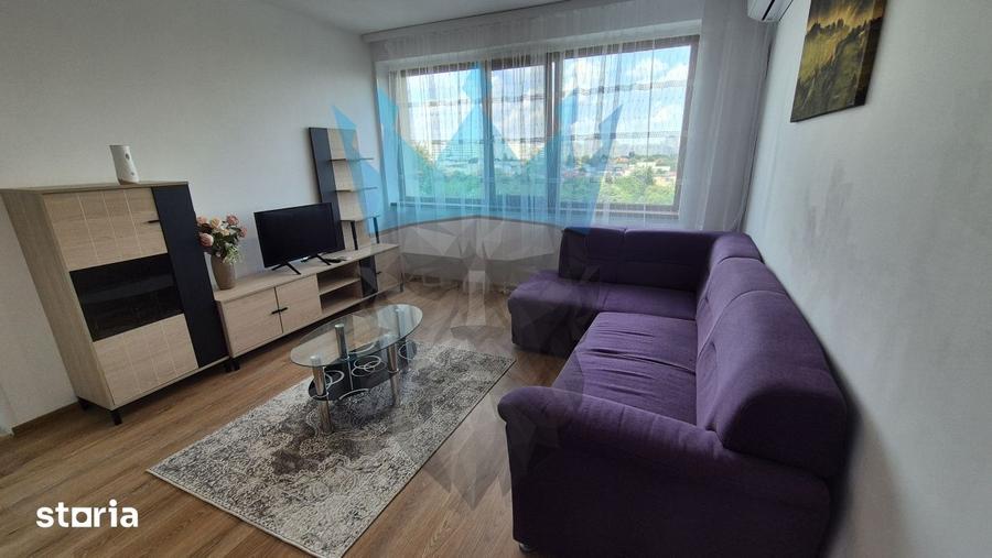 Apartament cu 3 camere, mobilat în Vatra Luminoasă