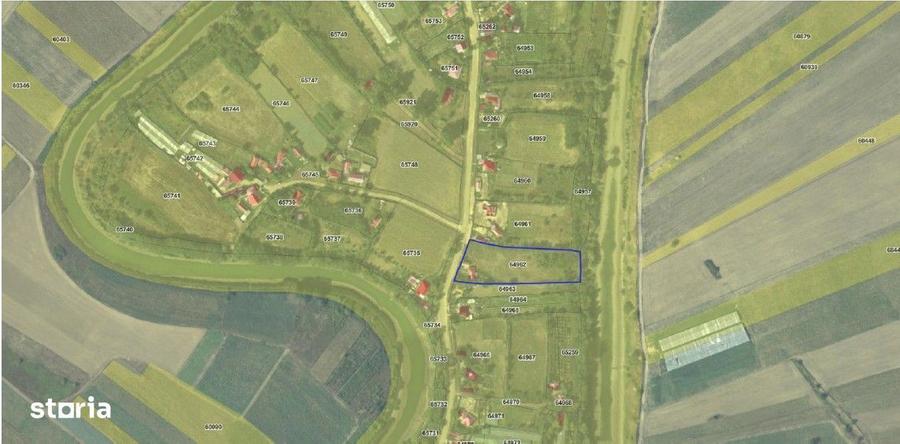 Teren intravilan cota parte 1/5, sat Gradinari, ID: R2969014 - 3