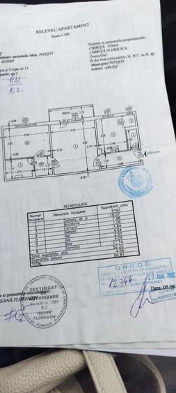 Vand apartament 2 camere Pite?ti Prundu - 1