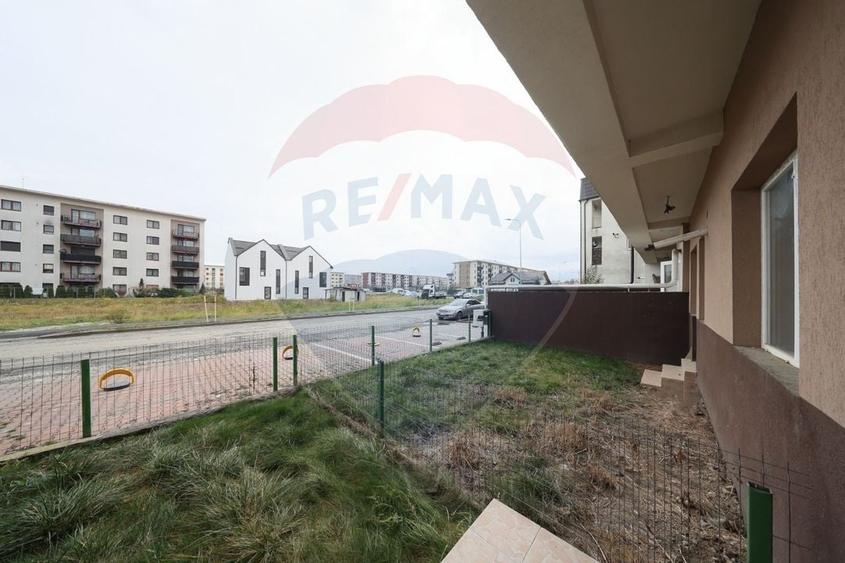 Apartament cu 2 camere si gradina de inchiriat, in zona Tractorul! - 11