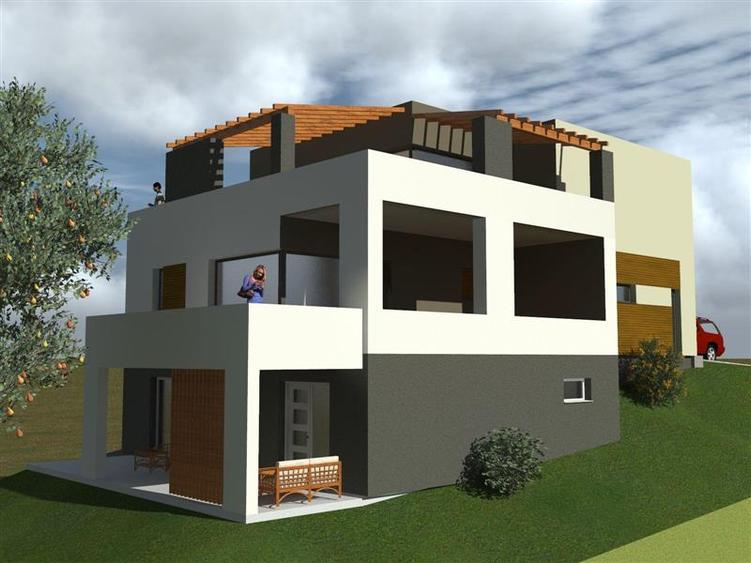 Parcela de 500 mp teren intravilan de vanzare , cartierul Rasaritului, sancraiul - 2