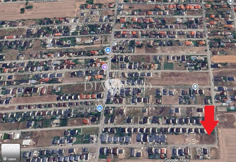 Berceni, strada Miorita, 0% comision teren intravilan 430 mp - 5