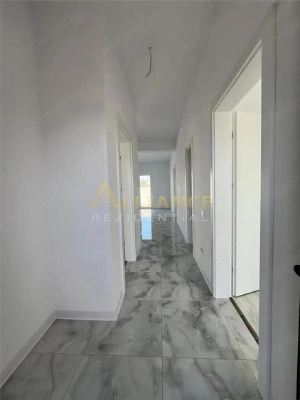 Casa individuala - 82 mp utili + terasa 13 mp - Teren- 380 mp - 6