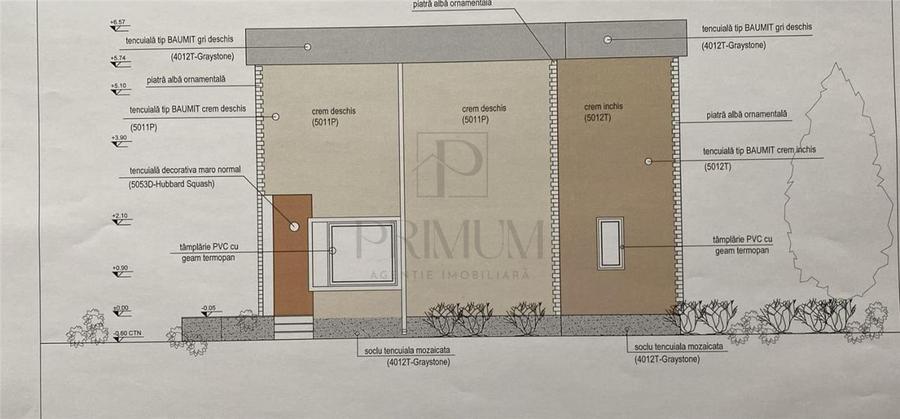 Sacalaz - Zona excelenta - Duplex spatios - 5 camere - P+1 - Locuri de parcare i - 1