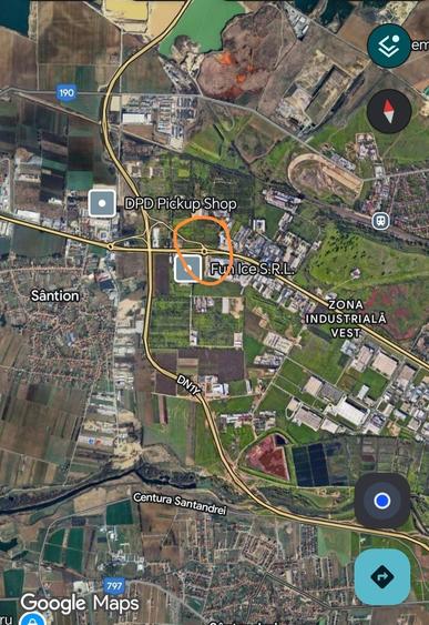 Vand 4250 mp teren intravilan Soseaua Borsului - 5