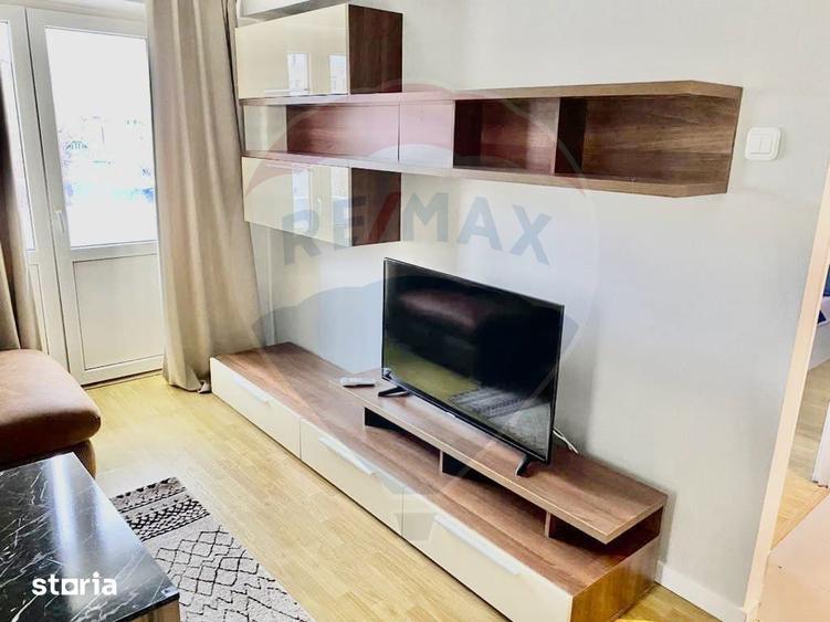 Apartament cu 2 camere, mobilat în Batistei