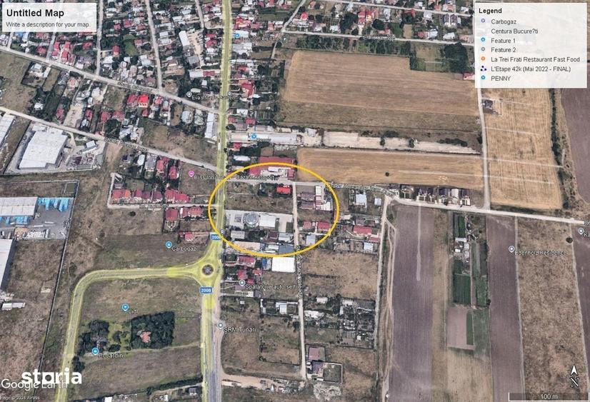 Teren de 1778 mp, în Tunari