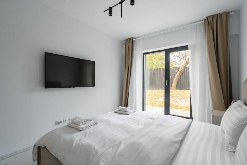 INCHIRIERE APARTAMENT 3 CAMERE CU GRADINA ,PARCARE, PIPERA - 9