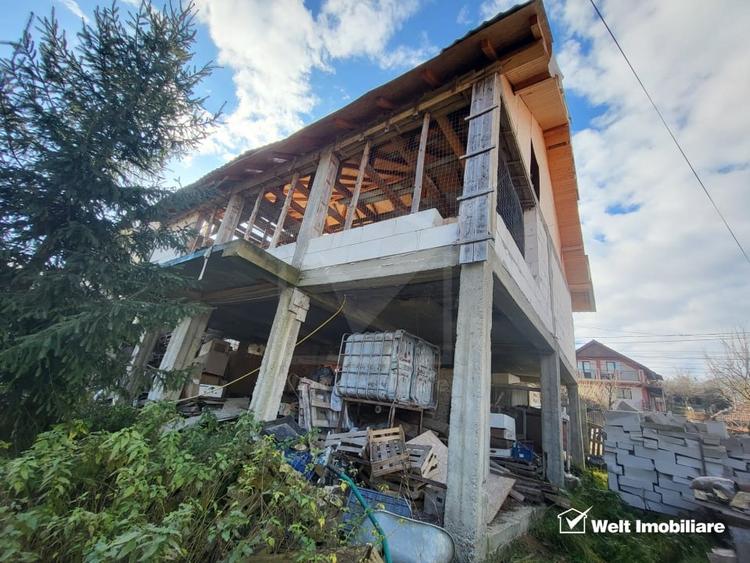 Vanzare teren + casa in constructie, Dezmir - 3