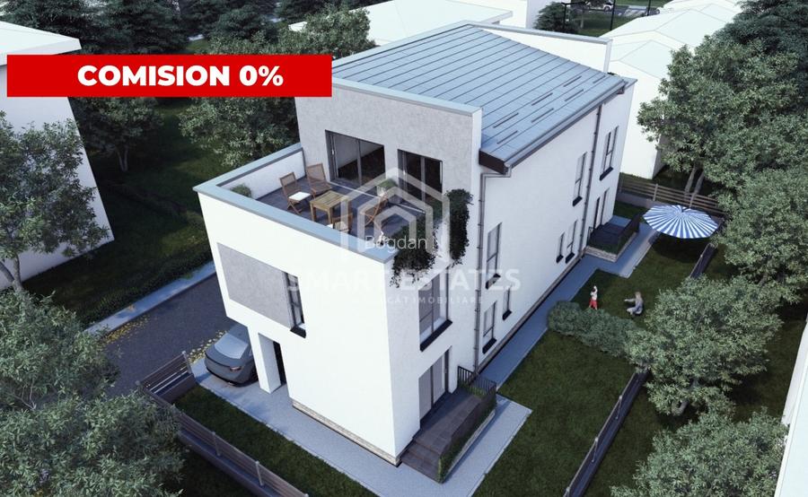 Comision 0% - Duplex Modern Terasa 137 mp - 1 Decembrie