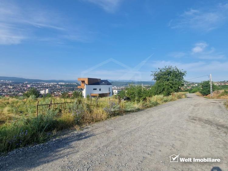 Teren cu panorama superba spre Cluj, ideal casa sau investitie! - 1