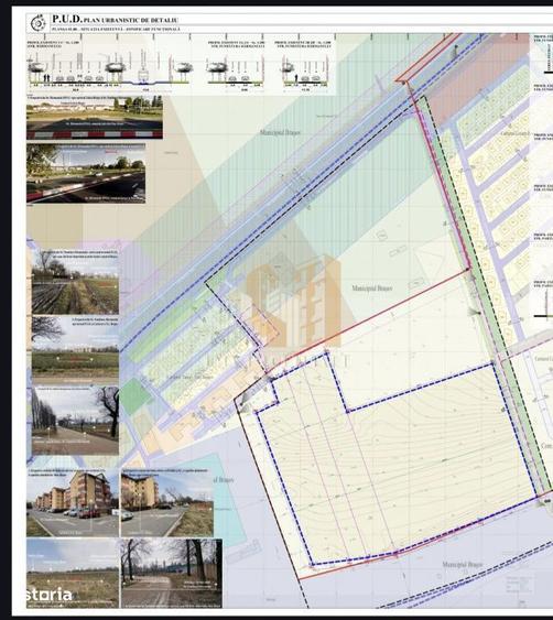 Teren intravilan cu proiect si autorizatie de constructie Brasov Harma - 6