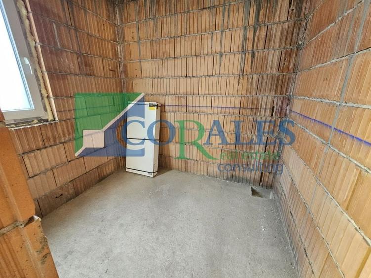 SAD la parter. Apartament cu 3 camere la Etaj si Mansarda! - 10