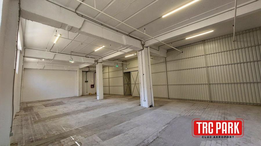 Spațiu depozitare/ producție ușoară de închiriat - 168 mp - 1