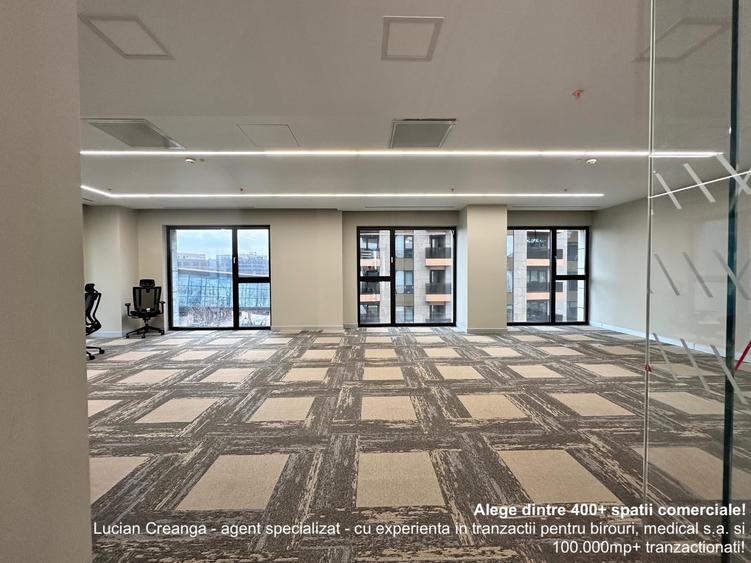 Spatiu birouri premium, 117mp, centru, zona Palas - 1