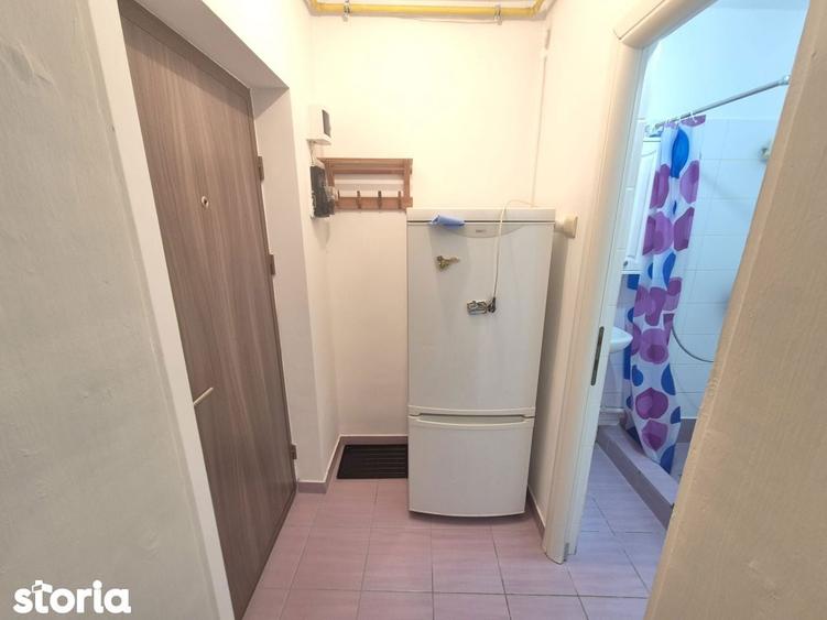 Chirie garsoniera cocheta mobilata si utilata zona Centrul Civic AFI - 19