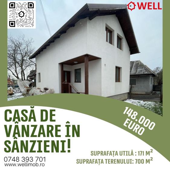 Casă de vânzare în Sânzieni! - 1