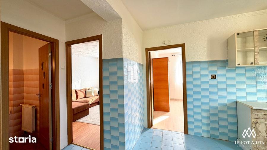 Apartament cu 3 camere în Central