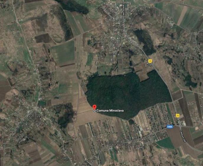 Teren intravilan Iasi Centura Miroslava Valea Ursului Uricani Gaureni - 7
