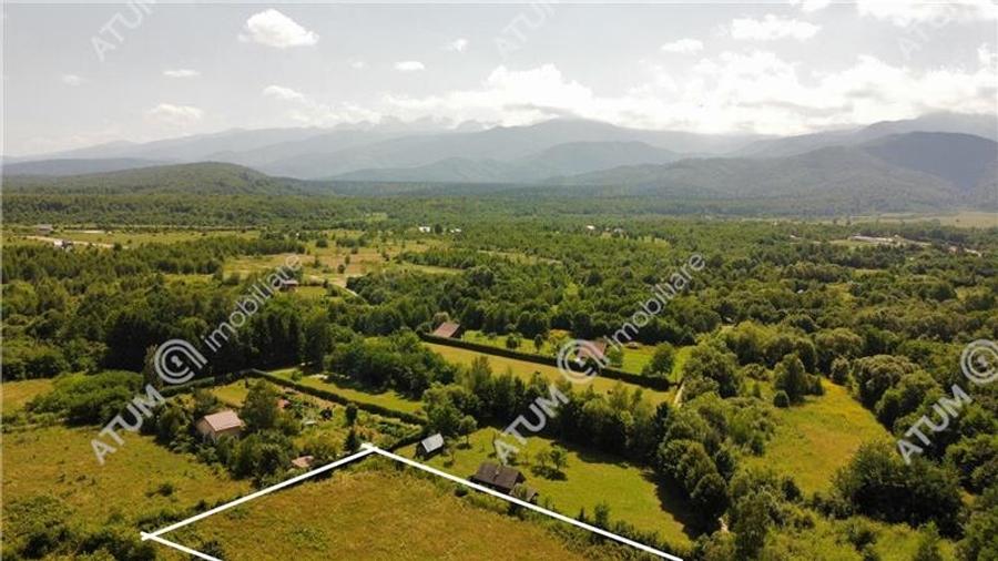 Teren intravilan de vanzare 1000 mp in Avrig zona Valea Avrigului - 4