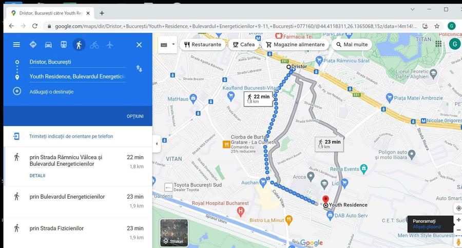 Garsoniera,particular,Buc, Energeticienilor, Bobocica,Vitan,comision 0 - 2