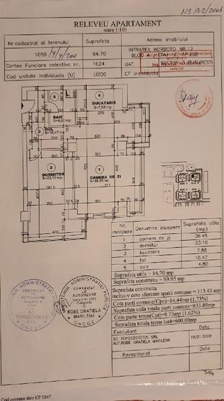 Direct proprietar - Noor - Apartament spatios si luminos de 85 mp - 5
