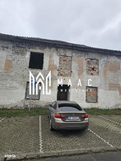 Teren si constructie I 667 mp I De Renovat I Copsa Mica - 10