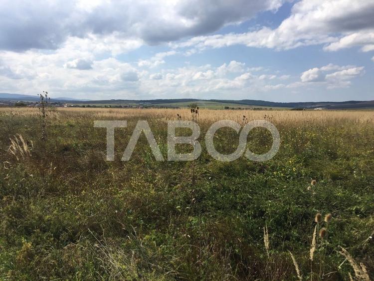 Teren intravilan cu utilitati 2269 mp 2 fronturi zona Gusterita Sibiu - 2