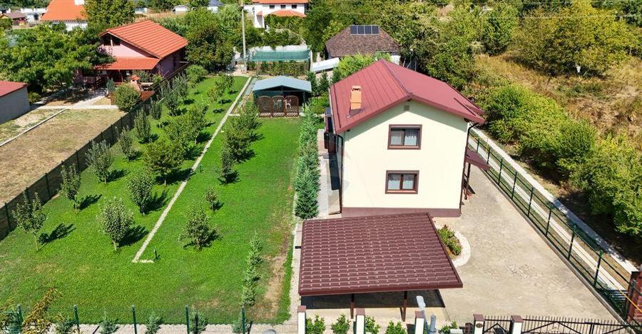 Casa de vanzare cu teren 1500mp Snagov / Padure si lac la... - 2